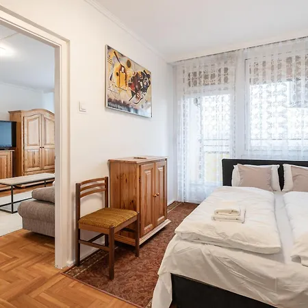 Apartament Danubia Budapesta